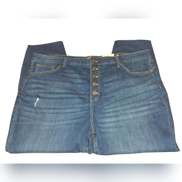 LC Lauren Conrad Denim - LC Lauren Conrad High Rise Skinny Ankle Jeans NWT